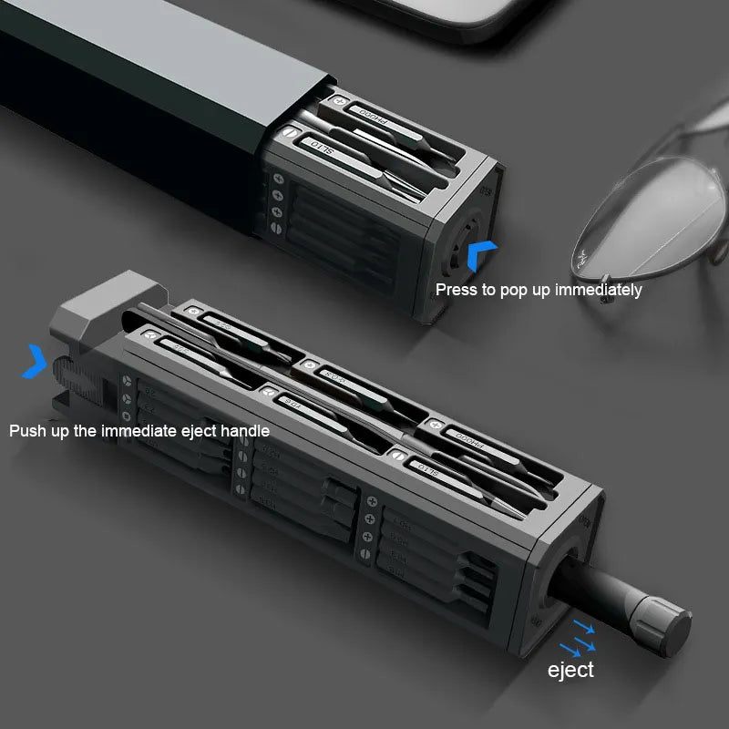 Multifunction Screwdriver Set S2 Phillips Slotted Precision Screw driver Bit Mobile hand tools