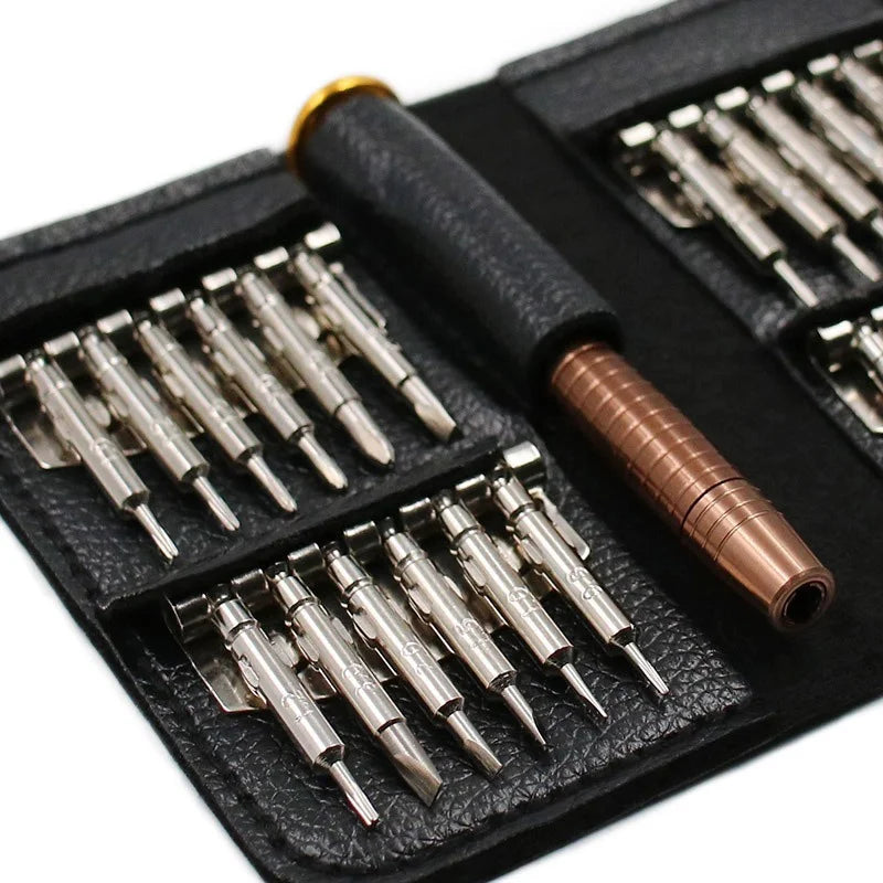 1-Set 25 in 1 Screwdriver Set Torx Multifunctional Precision Screwdriver For Device Phones Tablet PC DIY